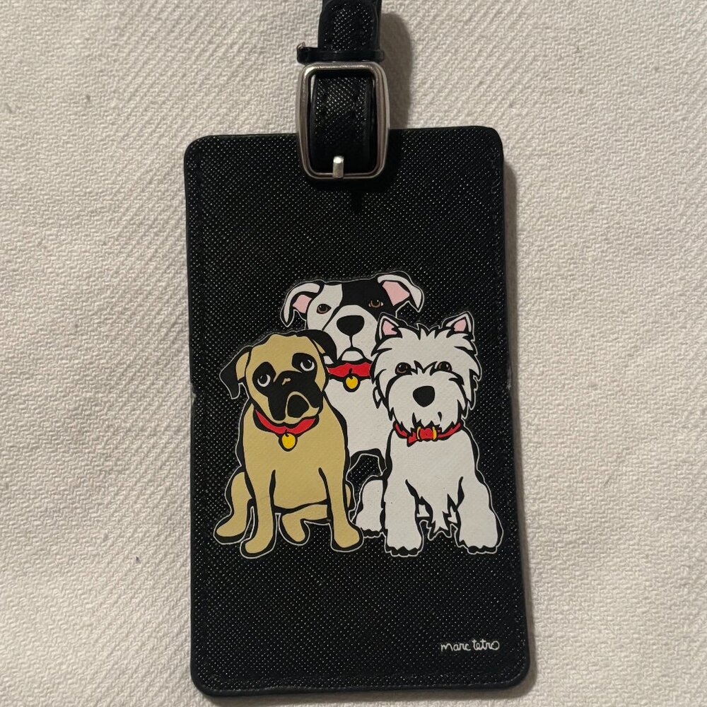 Marc Tetro ID Tags